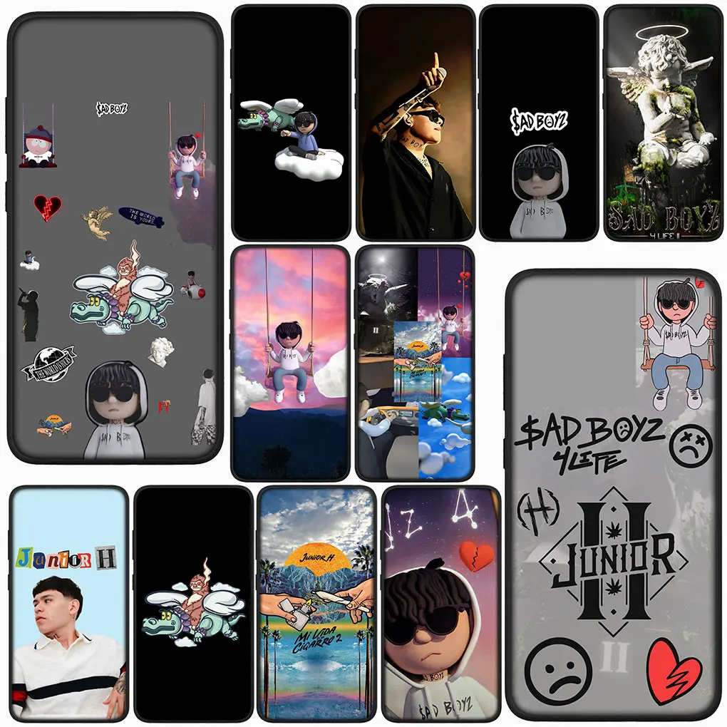 Фото Мягкий чехол-бумаж Juniors H JuniorH, чехол для телефона OPPO A80 A40 A60 A38 A79 A15 A16 A17 A58 A78 A57 A18 A53 A40M №2