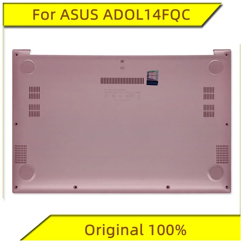 Оригинальный корпус для ASUS ADOL14FQ D, розовая нижняя крышка, нижняя крышка, розовый корпус для ноутбука ASUS
