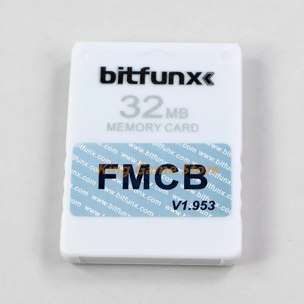 Фото 15 шт. 8 МБ 16 МБ 32 МБ 64 МБ FMCB карта памяти бесплатно McBoot v1.953 для игровой консоли Playstation 2 PS2 №4