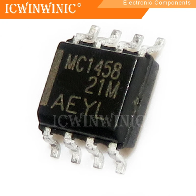 ГОРЯЧАЯ ПРОДАЖА (10 шт.-лот) MC1458DR MC1458