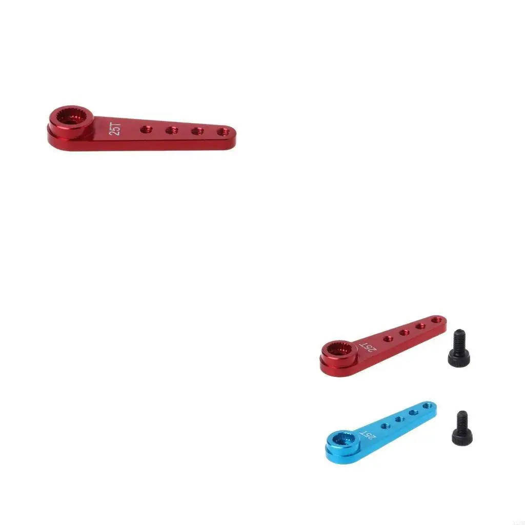 1pc 25t Metal Extension Extension Houser Gorn Horn с винтом для RC Car Clawle