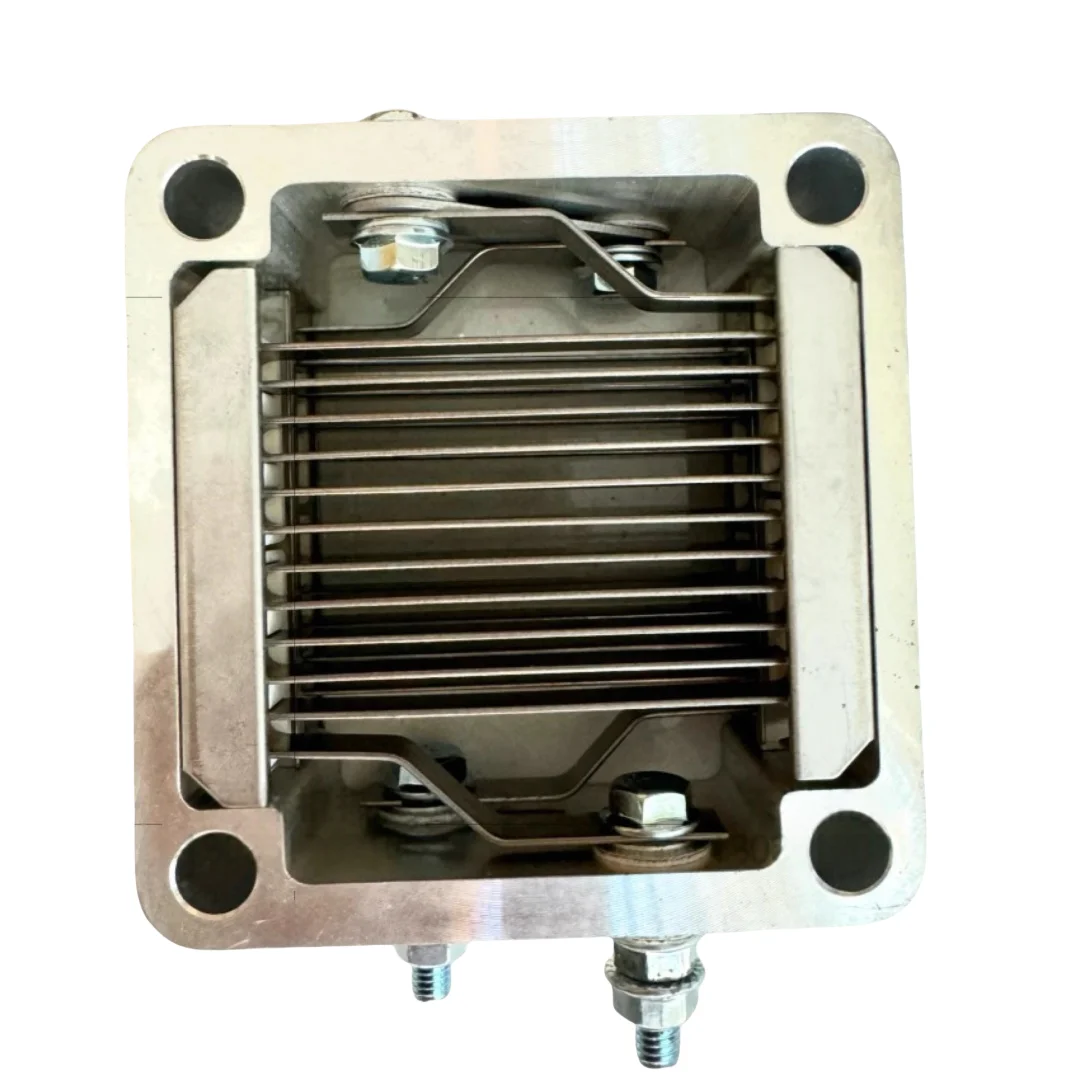 Фото Подходит для экскаватора Komatsu PC200 220-6-7 Cummins 6D102, блок предварительного нагревателя воздушного отопления двигателя №3