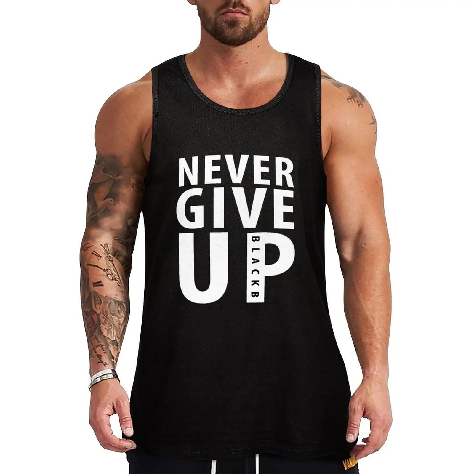 Moh Salah Never Give UP Майка для спортзала Мужские футболки Мужская летняя одежда Мужская спортивная одежда Футболка без рукавов