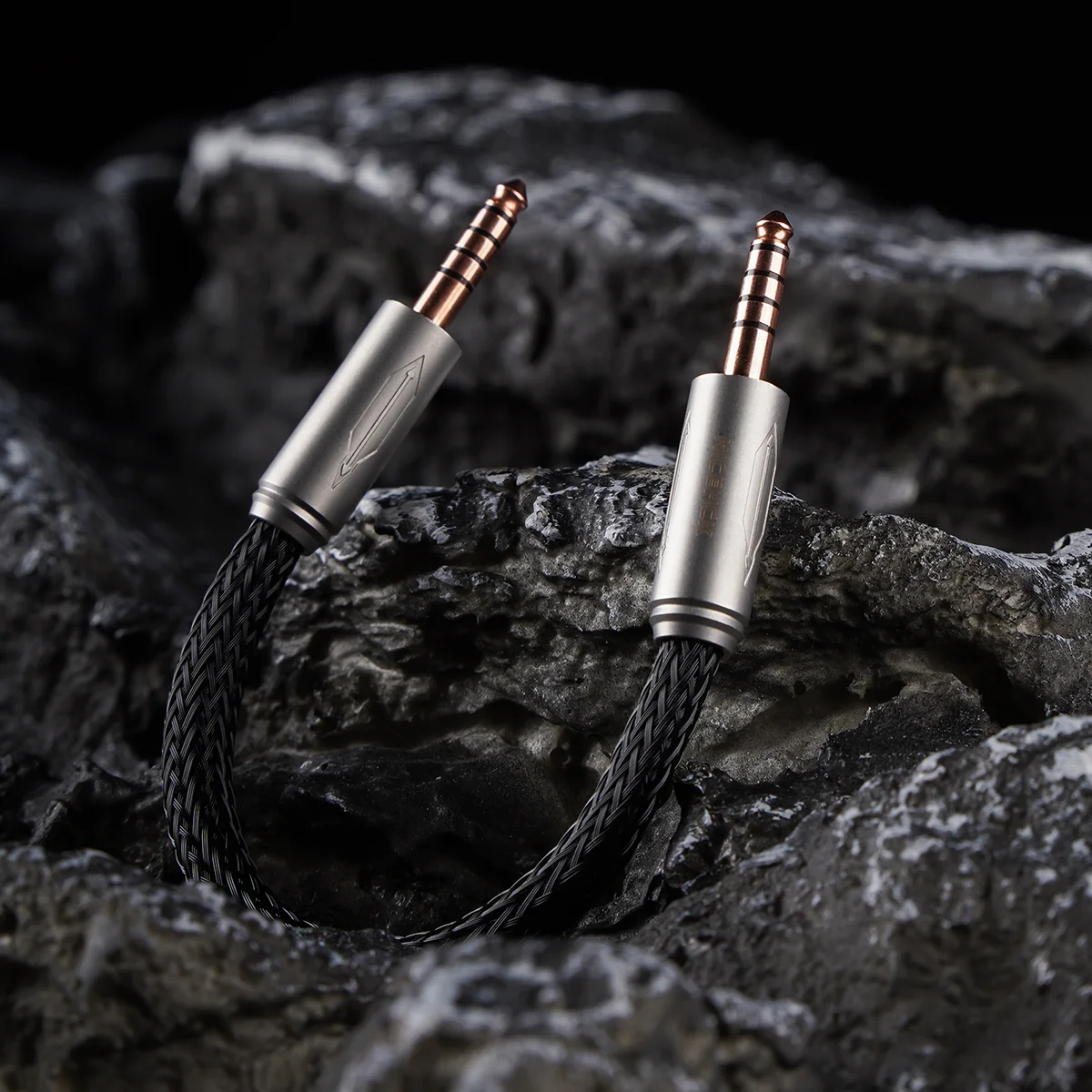NICEHCK Power44 Высококачественный непокрытый размагничивающийся OFC соединительный кабель от 4,4 мм до 4,4 мм Аудиоадаптер для Hi-Fi MP3-плеера (art.: 3920cbf79cbab) - 3920cbf79cbab