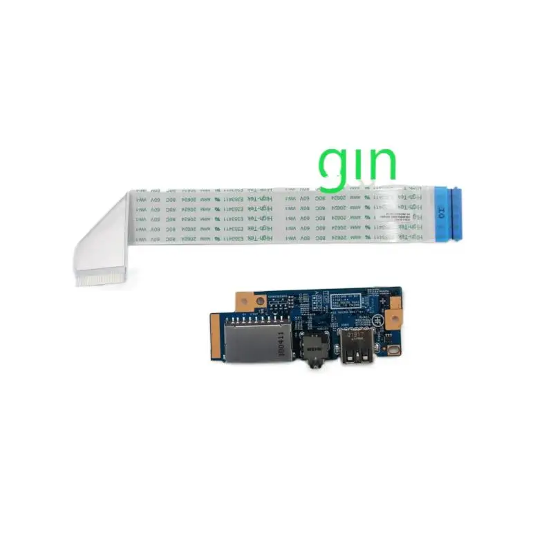 T Новый оригинальный для Lenovo V330-15ISK IKK V130-15IKB ноутбука Io USB плата с кабелем 5c50q59944