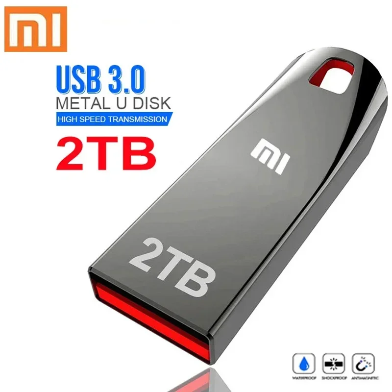 Usb-флеш-накопитель Xiaomi, Usb 3,0, 1 ТБ, 512 ГБ