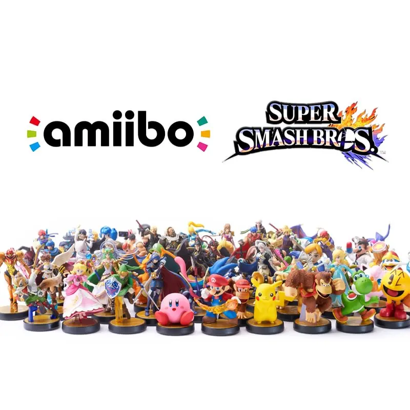 ARTSWIFT Amiibo - Super удар Брос. Фигурка змеи Джокер Сора Кен Риу Терри байонетта Самус мегаман фигурка NS оригинальный Регион бесплатно