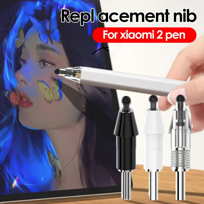 Силиконовый наконечник для стилуса для Xiaomi 2nd, сменные наконечники для карандашей, высокочувствительный наконечник для карандашей для планшета для письма и рисования Mi Pad 6pro (art.: 3920cc7a43d64) - 3920cc7a43d64