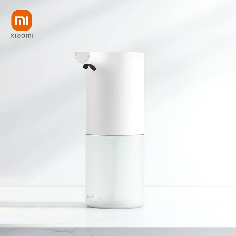 Оригинальный автоматический индукционный пенообразователь Xiaomi Mijia, автоматический диспенсер для мытья рук, инфракрасный датчик, Умный домашний прибор