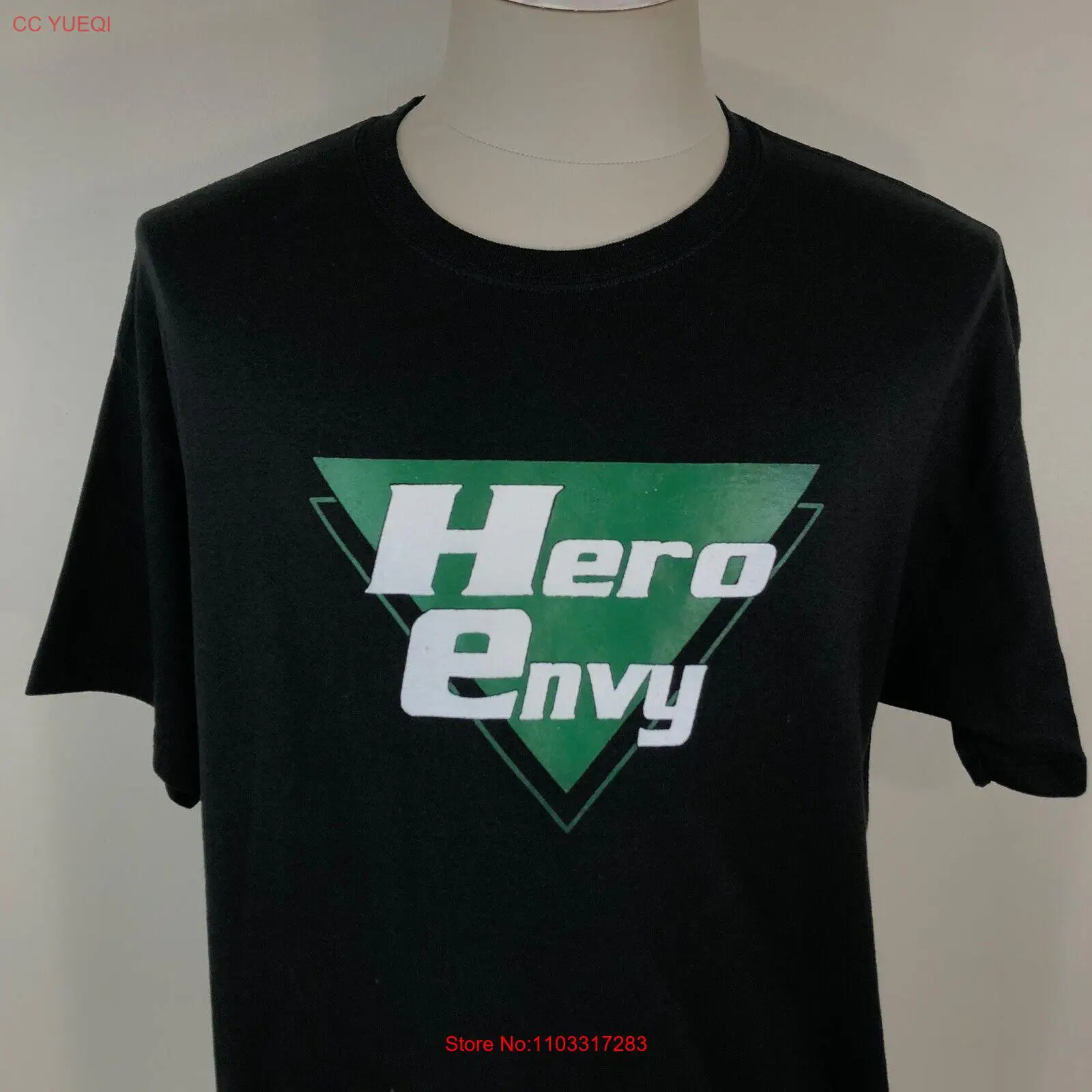Винтажная Футболка Y2K Glint Of Hope Hero Envy интернет серия интернет комедия ботаника XL
