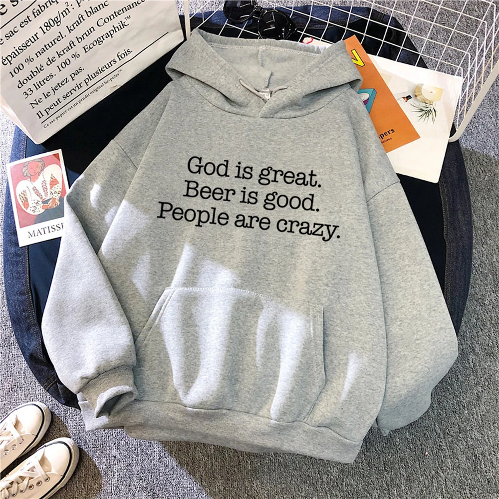Женские толстовки с капюшоном God y2k, уличная одежда в стиле Харадзюку, флисовый свитер с капюшоном, Женский Топ с длинным рукавом, свитшоты