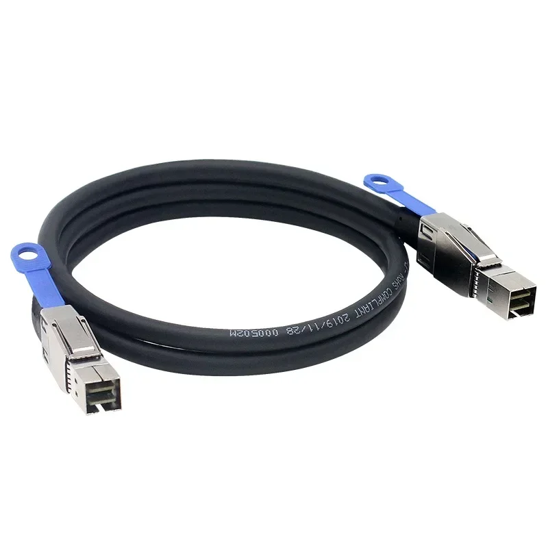 Новый высокоскоростной внешний кабель Mini SAS 3.0 HD SFF-8644 для сервера SFF8644 12G