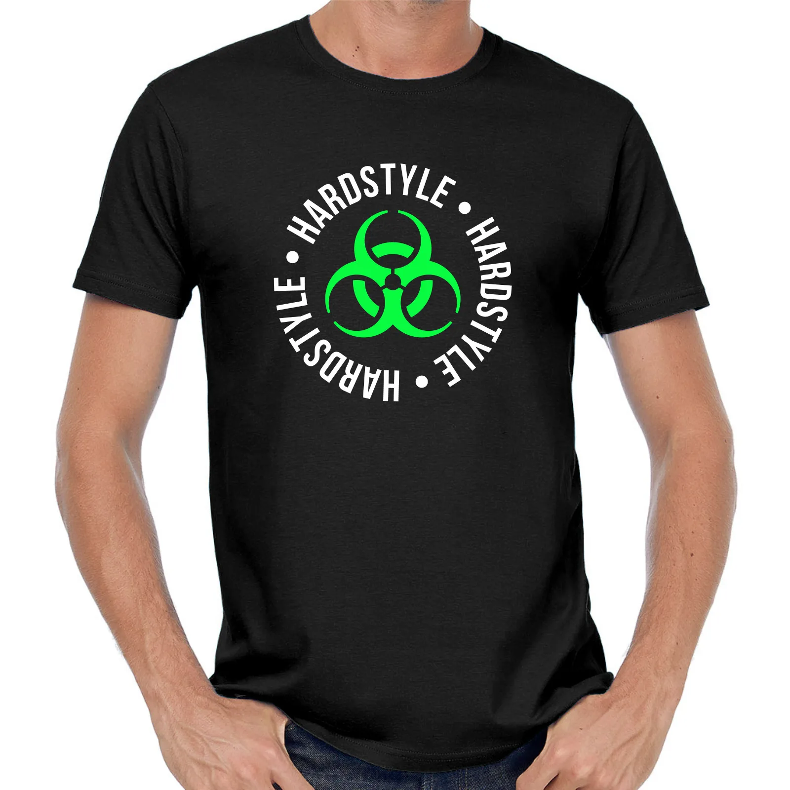 Футболка Hardstyle Biohazard Reactor Toxic Club DJ Hard Trance Hardcore Techno