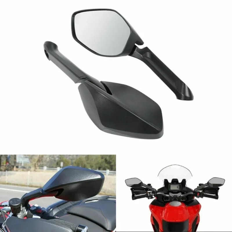 Espejos ретроvisores laterales para motocicleta Ducati Multistrada 1200S 2015-2017 черная
