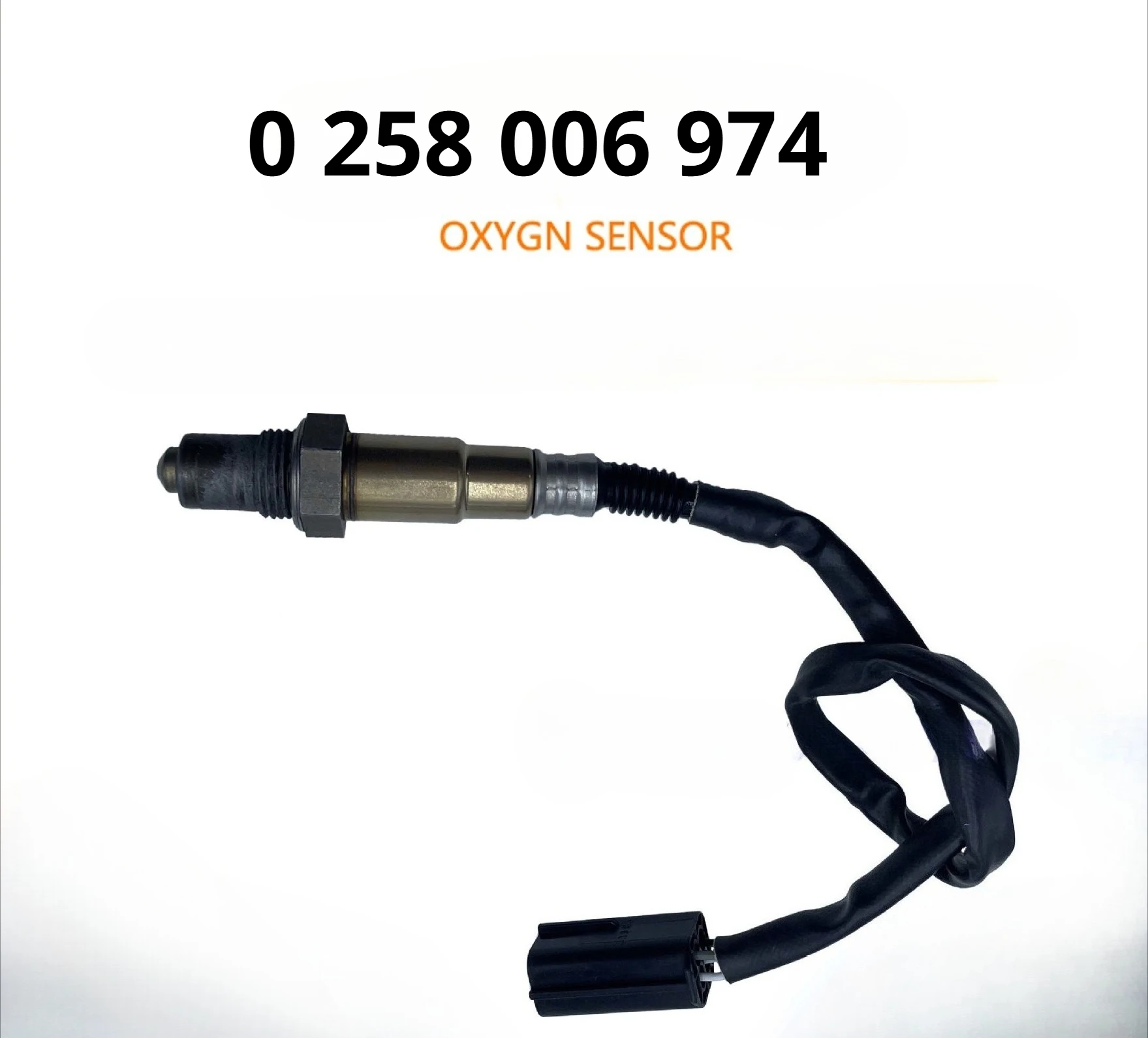 0 258 006974 Подходит для автомобильного датчика кислорода Changan Suzuki Langdi Beidouxing K14B Changan Yuexiang