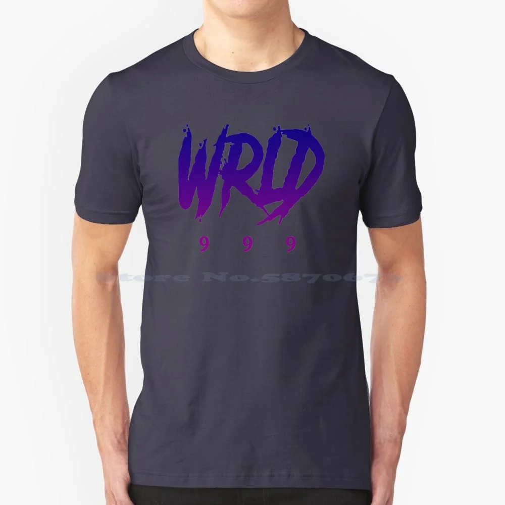 Футболка The World 9, 100% хлопок, футболка Lljw Juice Wrld X Juice Wrld Hiphop Juice Wrld Music Juice Wrld