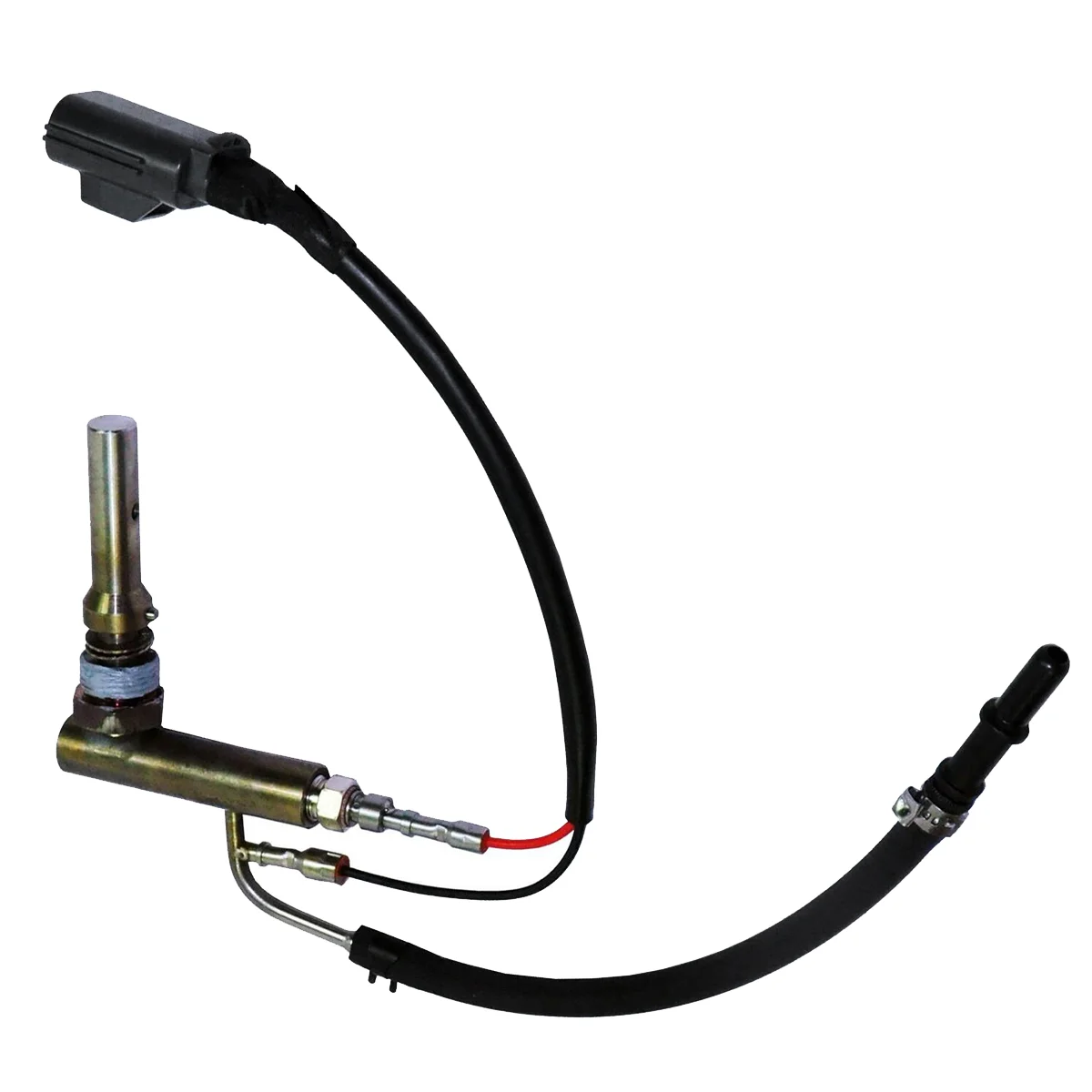 Фото Датчик выхлопных газов DPF топливный паровой клапан для Ford Kuga, Transit 2,0, 2,4 TDCI 1748653 AV41-9T540-BC №5