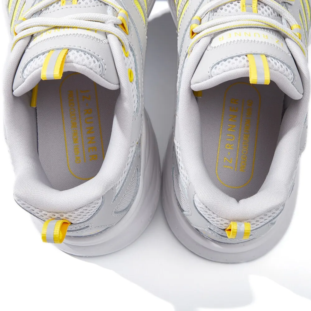 Фото Adidas JZ RUNNER Спортивная обувь унисекс Повседневные удобные дышащие кроссовки для тренировок №4