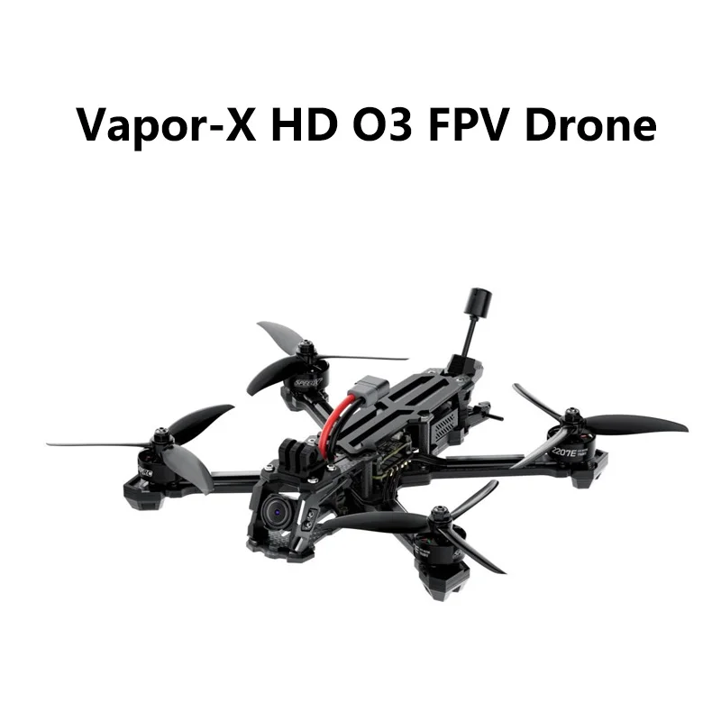 GEPRC Vapor-X5 X6 HD O3 FPV 1750KV 60A 4IN1 ESC F722 V2 FC с PNP/ ELRS2.4G/TBS Квадрокоптер Freestyle Grace RC Дрон для фристайла