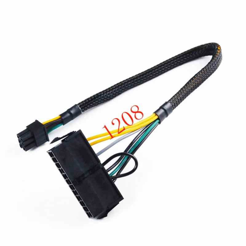Фото Сетевой адаптер с 24 контактами на 6 контактами ATX для DELL Optiplex 3050 3060 3080 7050 №2