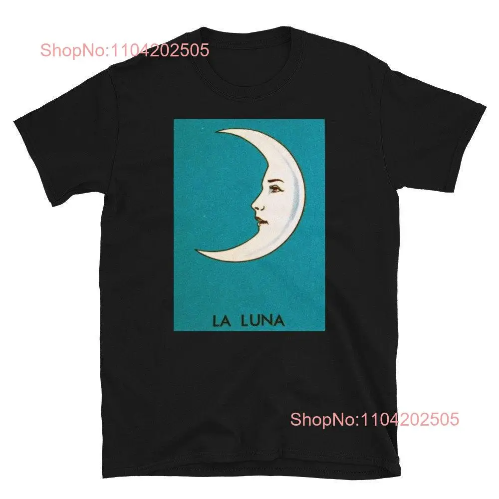 Футболка La Luna Moon Tarot с длинными или короткими рукавами