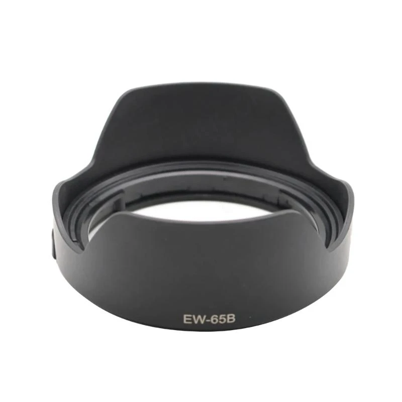 Фото EW-65B Lens Lens Protetors Lens Lins Cood Sunshade Cover для RF 24 мм F1.8 Macro IS EF 28 мм f/2,8-USM, EF 24 мм f/2,8-USM №2