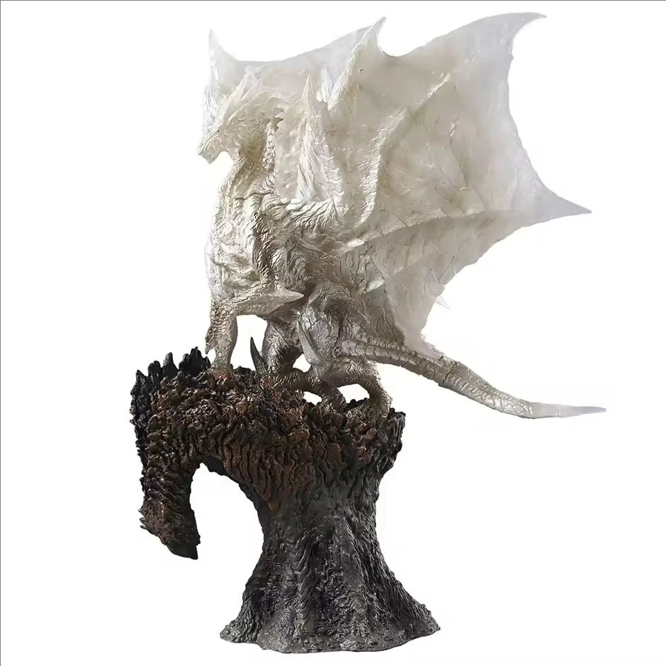 CFBCM Monster Hunter Steel Dragon Kushala Daora Аниме Фигурка Capcom Builder Creator's Model Gore Magala Фигурка Куклы Игрушки