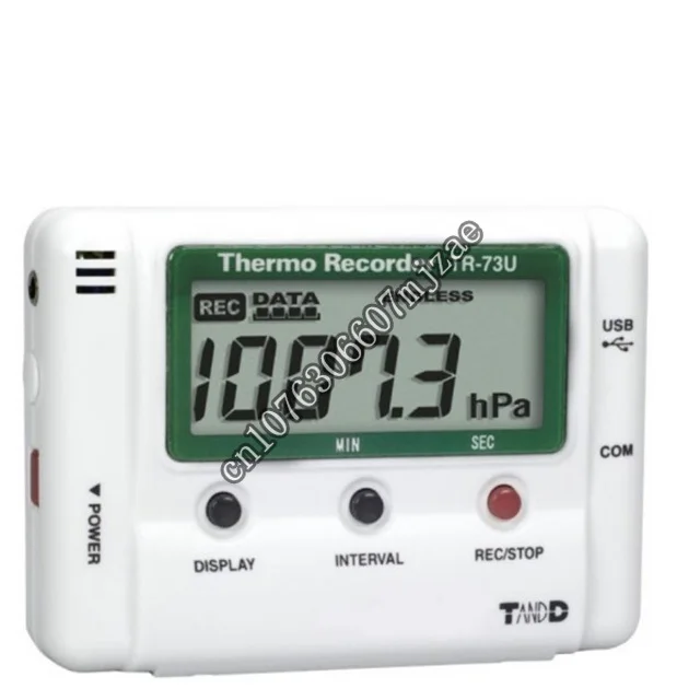 TECPEL T & D TR-73U Thermo/регистратор барометрического давления, регистратор данных влажности