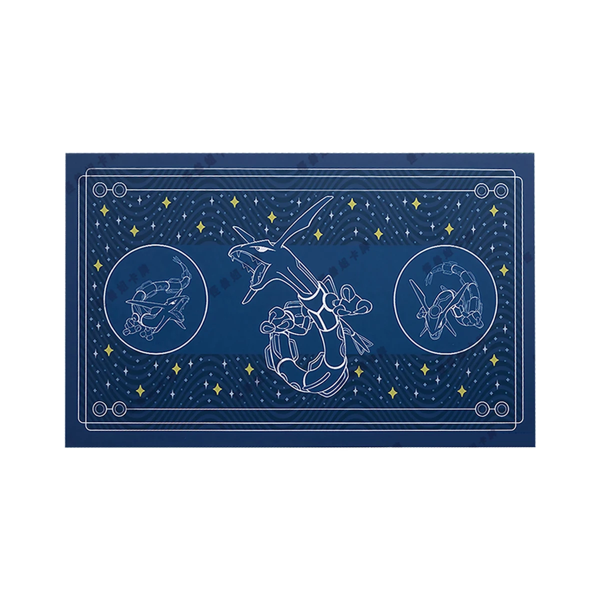 Фото 600X350X2Mm Diy Ptcg Snorlax Cute Card Battle Mat Ptcg Snorlax Single Player Board Game Card Battle Card Pad Аниме Card Подарочная Игрушка №4