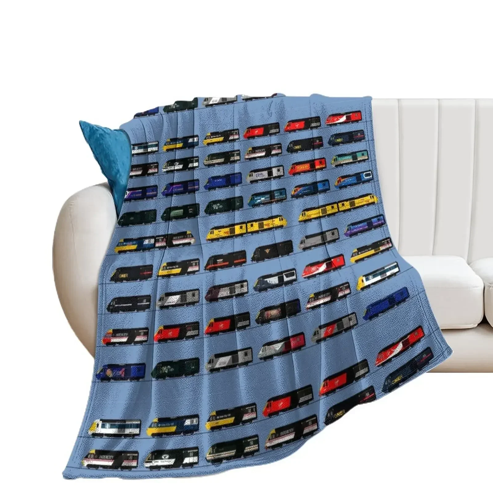 Коллекция hst intercity 125, плед для кровати, декоративные кровати, декоративные одеяла