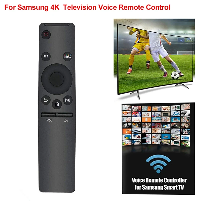 Пульт дистанционного управления для телевизора Samsung 4K