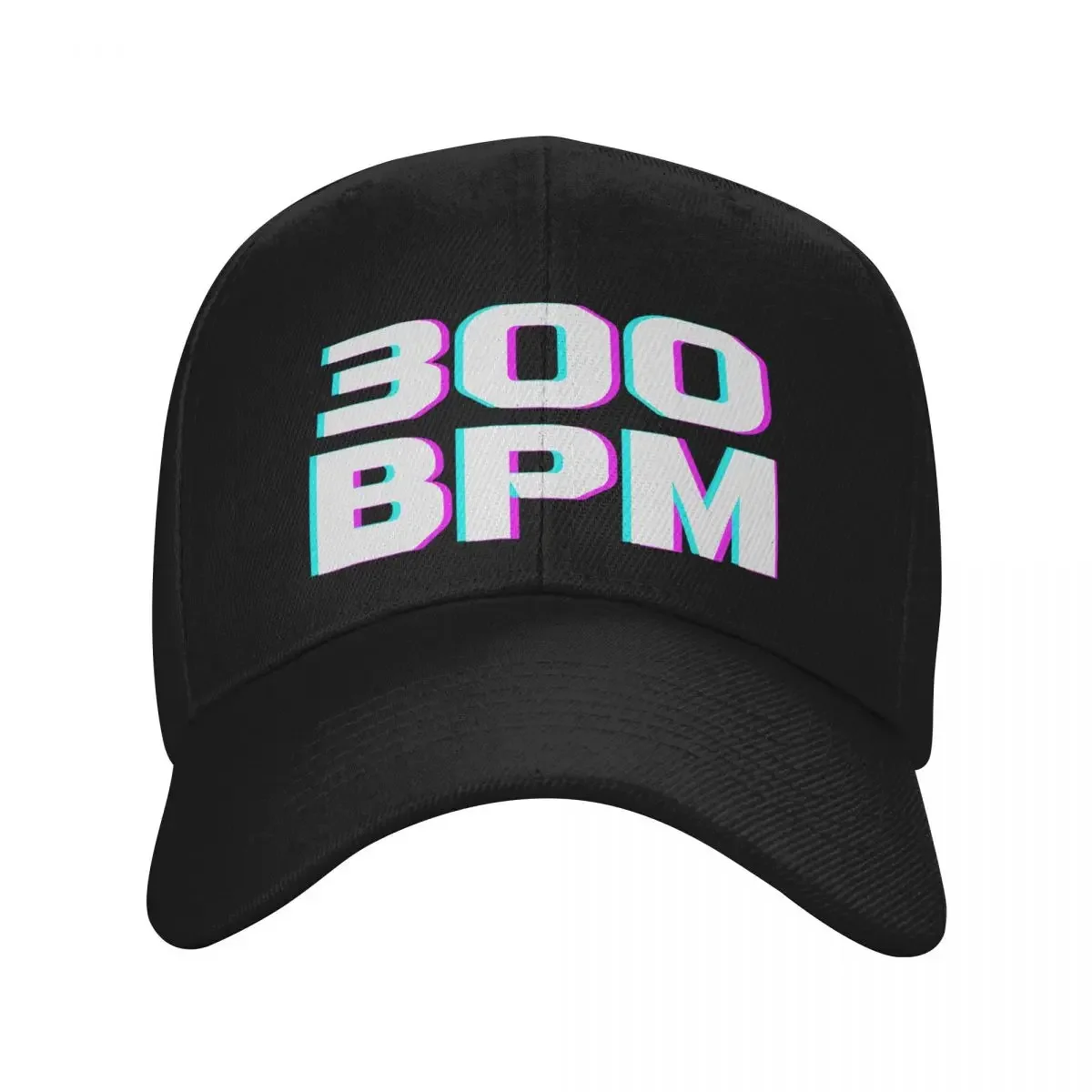 Бейсбольная кепка Uptempo 300 bpm, шляпа, бейсболка Rave Boy, детская, женская