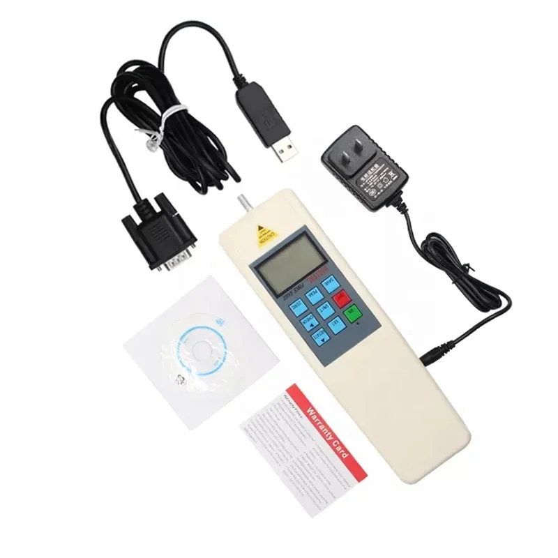 Фото HF-500 Цифровой тяговый измеритель силы №3