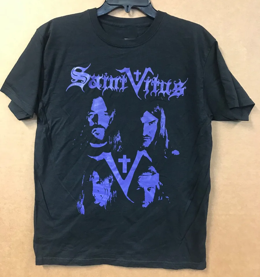 Футболка Saint Vitus Band, полный размер S 5XL BE2456
