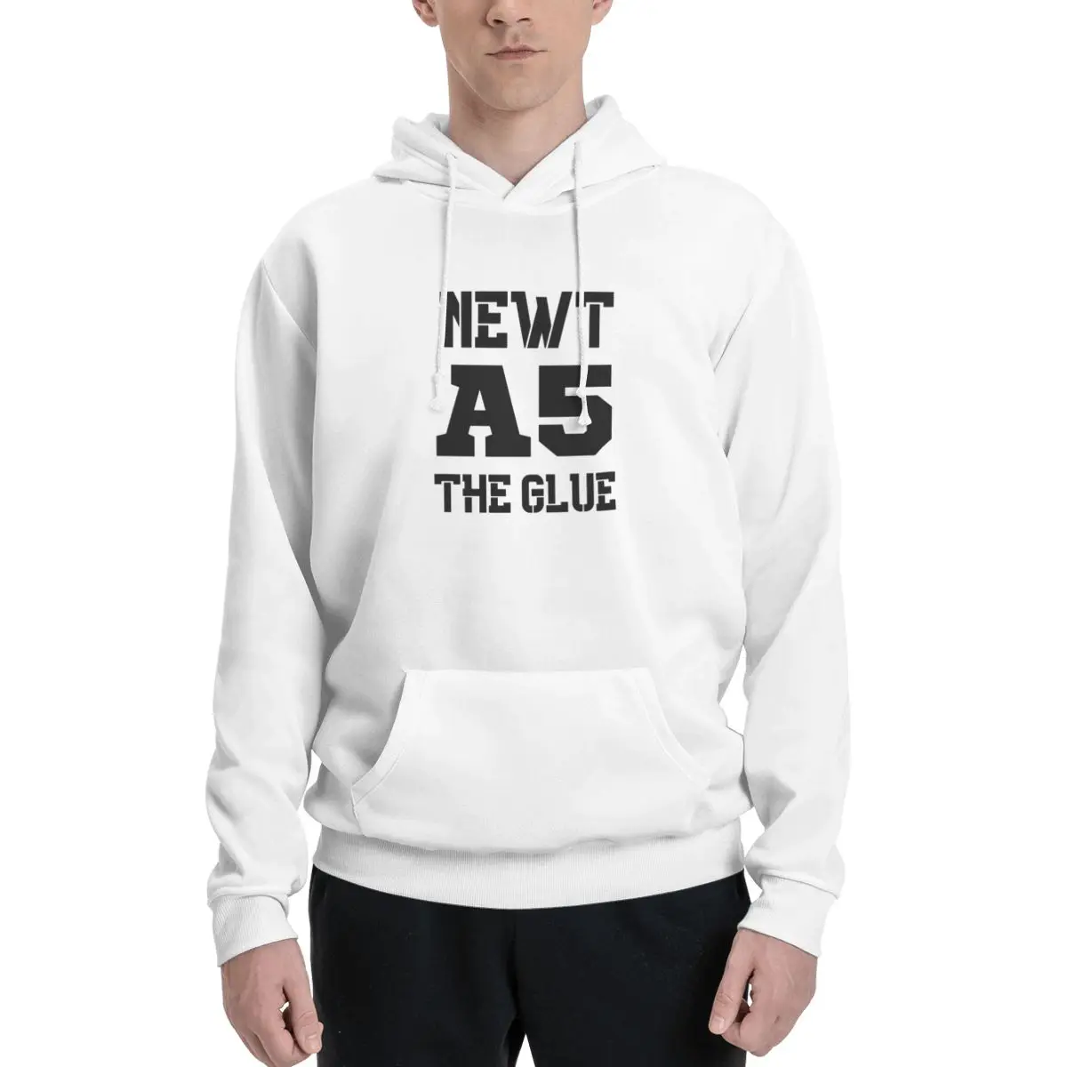 Newt A5 The Glue Classic Мужские толстовки с капюшоном