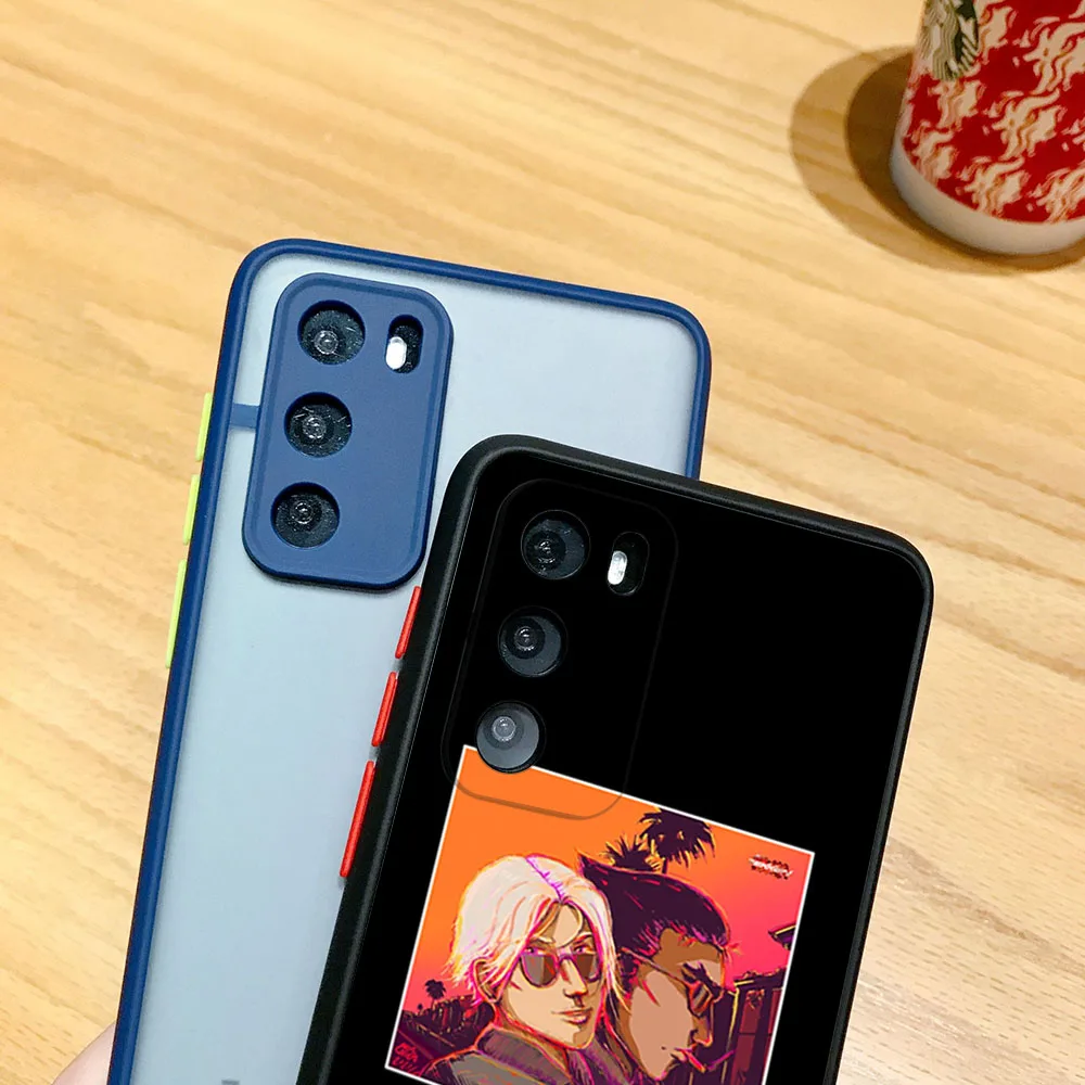 Фото Чехол для телефона Samsung A14 A53 A52 A51 A34 A33 A32 A31 A24 A23 A22 A14 A13 A12 A70 A50 Note10 9 TEKKEN 7 матовый полупрозрачный чехол №4