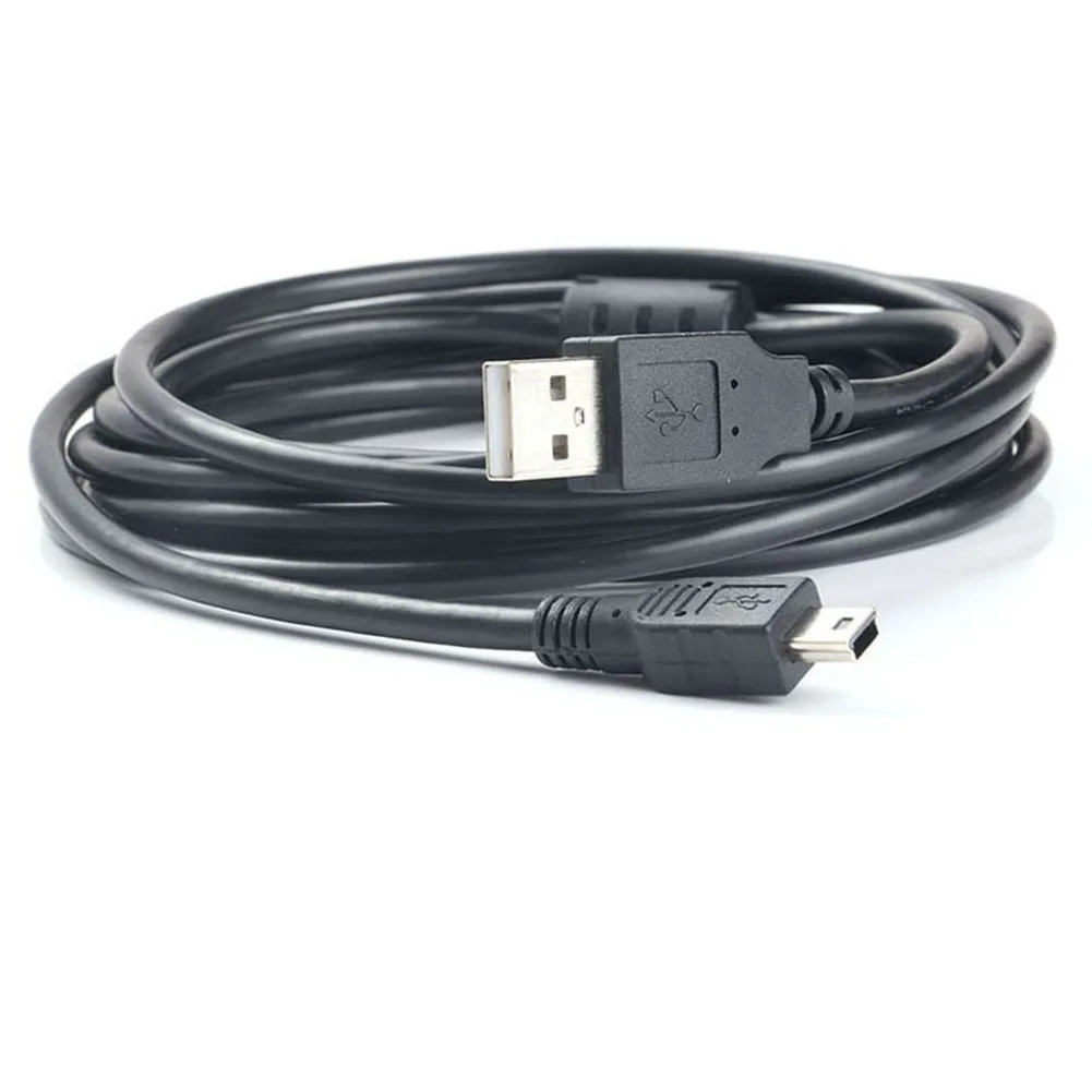 Кабель синхронизации данных Мини-USB-кабель для передачи данных В автомобиле Зарядка автомобиля Износостойкий антикоррозийный автомобильный USB-интерфейс