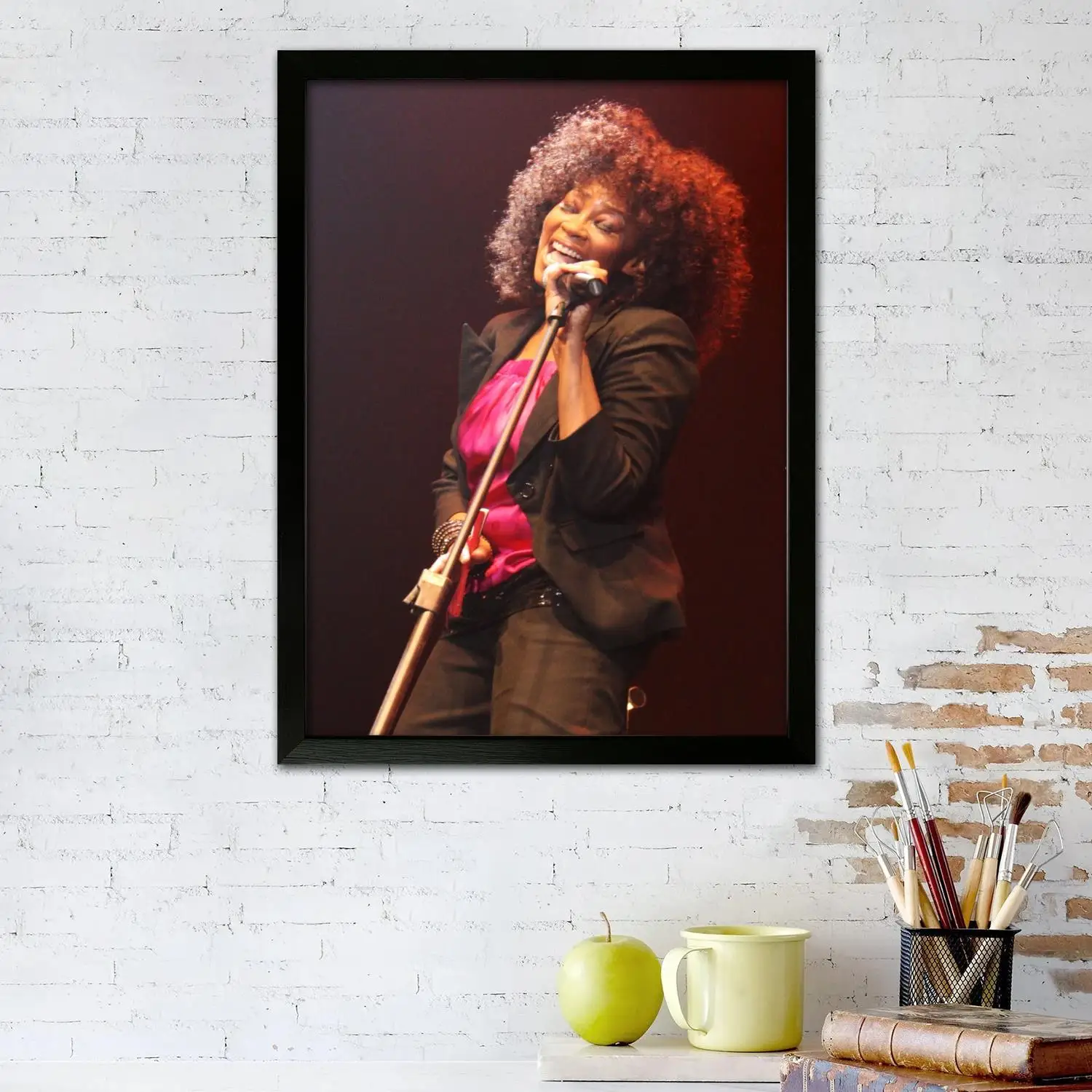 Фото Плакат на холсте Jody Watley и настенное искусство, печать с изображением, современный семейный декор для спальни, декоративная живопись №2