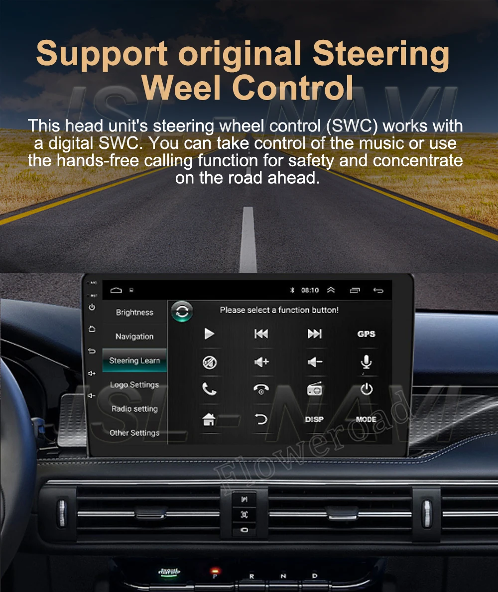 Автомобильное радио Android 14 для Volkswagen VW Touran 1 2003 2004 2005-2010 Obsutar Myvi Navigation GPS Мультимедийный плеер Стерео (art.: 3920ccc3af607) - 3920ccc3af607