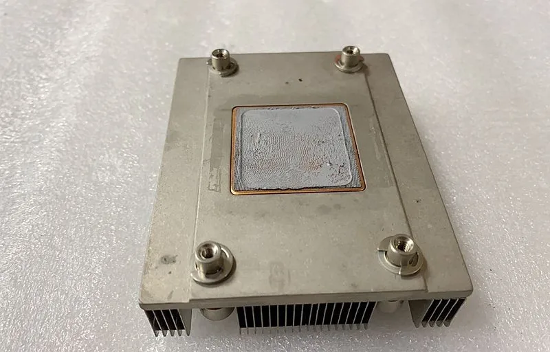 Фото Радиатор процессора XHMDT/0XHMDT для сервера PowerEdge R520 R420 R320 №2
