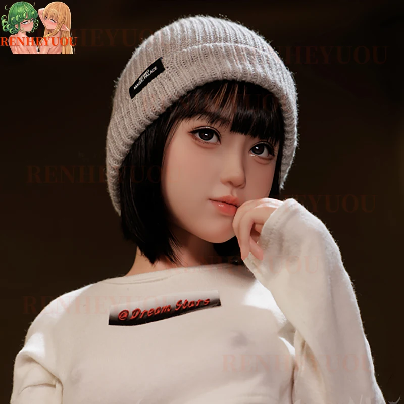 Фото Кукла RENHEYUOU 1/6, шарнир 60 см, игрушка BJD, натуральное блестящее лицо, полный силикон, аниме, модная кукла, подарок для взрослых и мальчиков №2