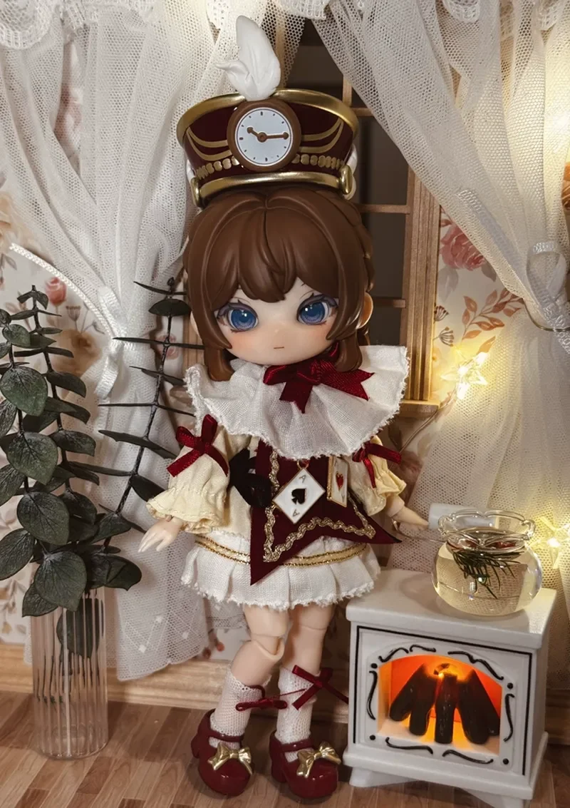 Фото Miniso Liroro Fairy Tale House Series, индивидуальная слепая коробка, подвижные фигурки, 12-точечная шарнирная кукла Bjd, фигурка, загадочные игрушки №2