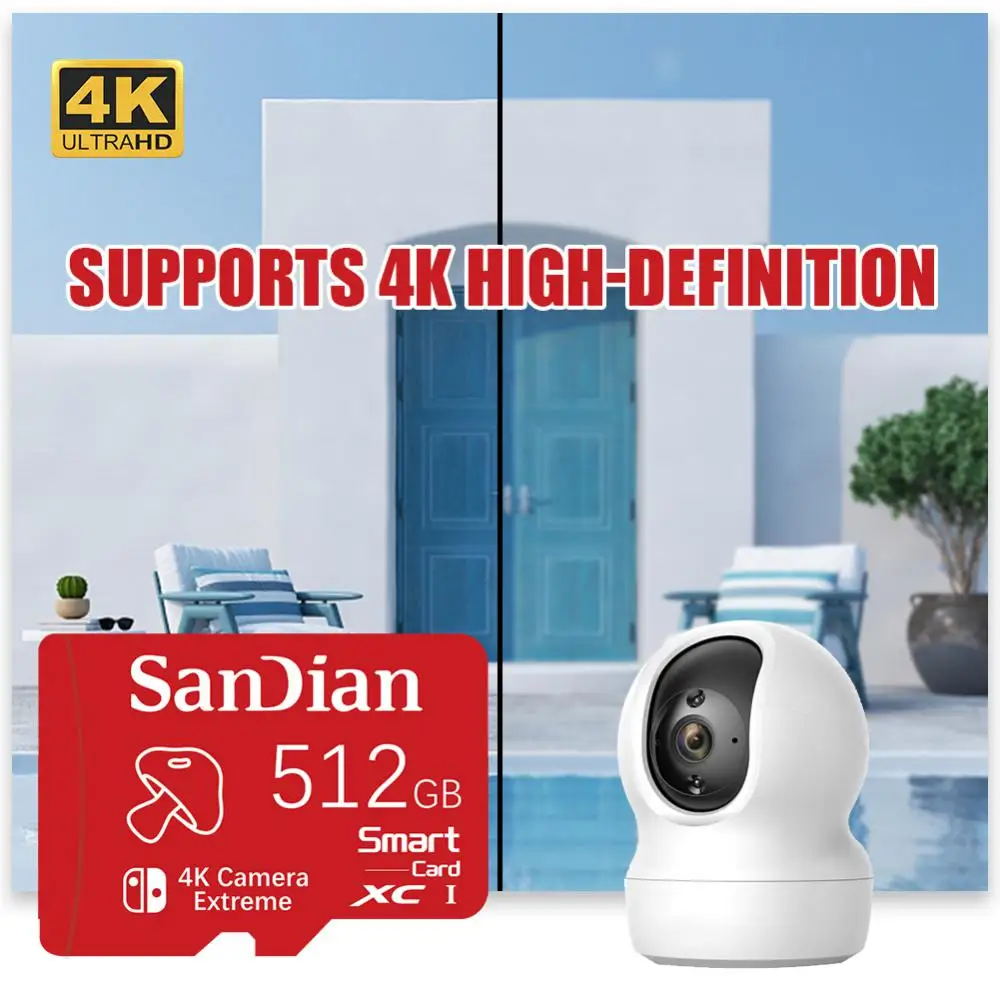 Фото Оригинальная карта памяти Mini Sd Class10, карта памяти Micro TF Sd на 1 ТБ, Стандартная карта памяти 150 Мб/с, SD/TF-карта для телефона/камеры/дрона, устройство чтения карт памяти №4