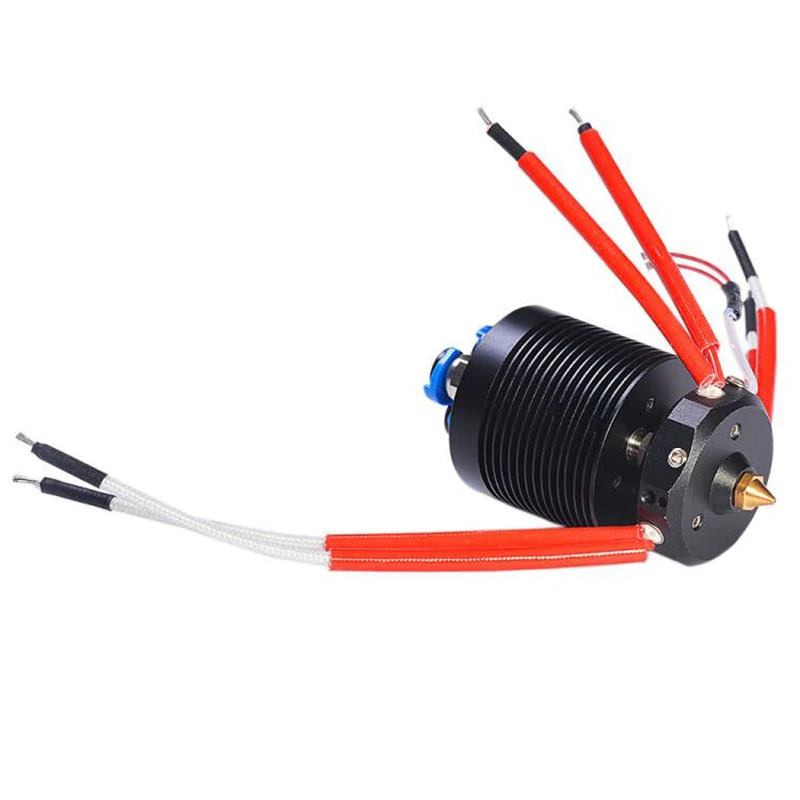Geeetech 3 в 1 out Hotend Kit для 3D-принтера A10TA20TA30T, избегайте засорения или помех, нить 1,75 мм, 0,4 мм, сопло экструдера (art.: 3920bf96cb414) - 3920bf96cb414