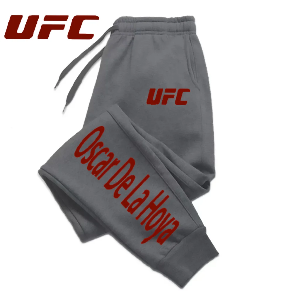 UFC боксерские осенне-зимние Floyd Mayweather модные спортивные штаны Oscar De La Hoya Golovkin мужские брюки для бега Timtsou для фитнеса