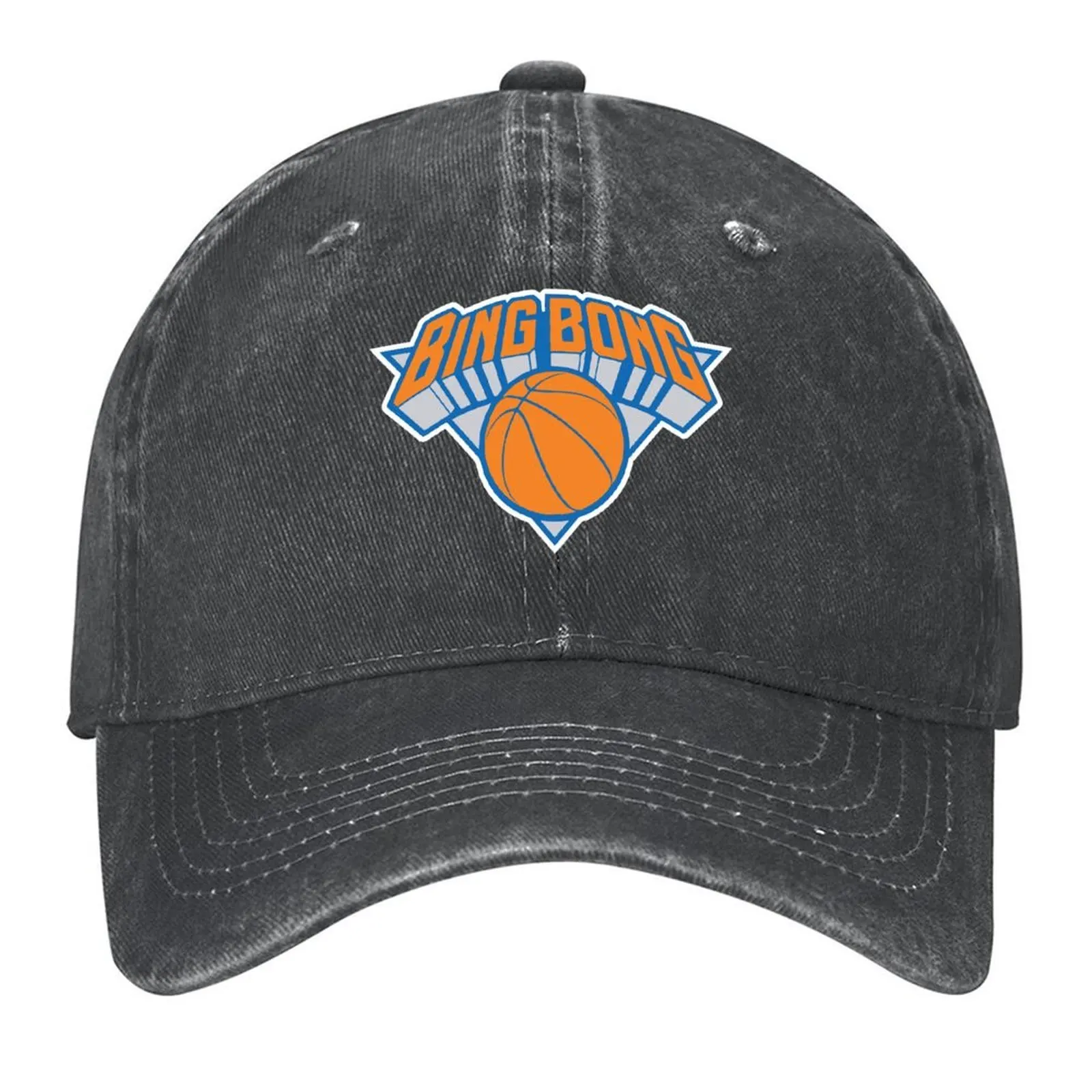Bing Bong - бейсболка с логотипом Knicks, пляжная сумка, шляпа, роскошная брендовая кепка дальнобойщика, каска для мужчин и женщин