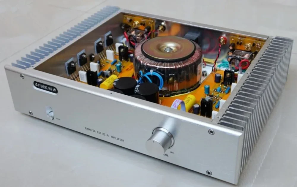 Фото На NJW0281 NJW0302 силовая трубка + LM4562 Op amp 150W + 150W предусилитель после класса комбинированный погружной усилитель №2