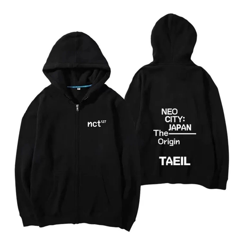 Японская толстовка с капюшоном kpop NCT127 NCIT 127, худи с надписью, свитшот для мужчин и женщин, Осенний пуловер, худи, одежда для фанатов Kpop