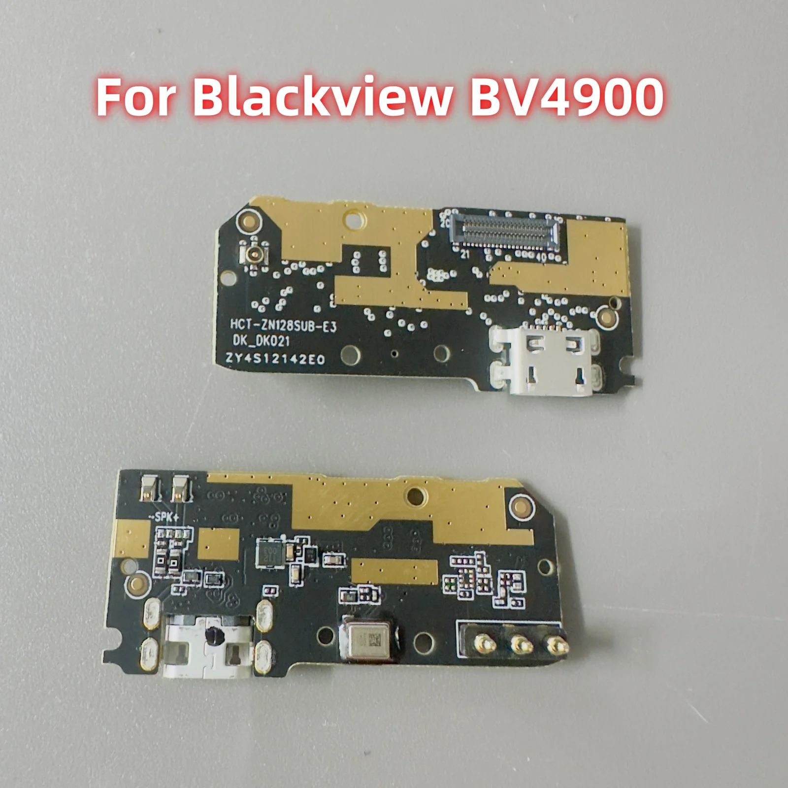 USB-разъем Port cАссистентная плата с компонентами для замены Blackview BV4900