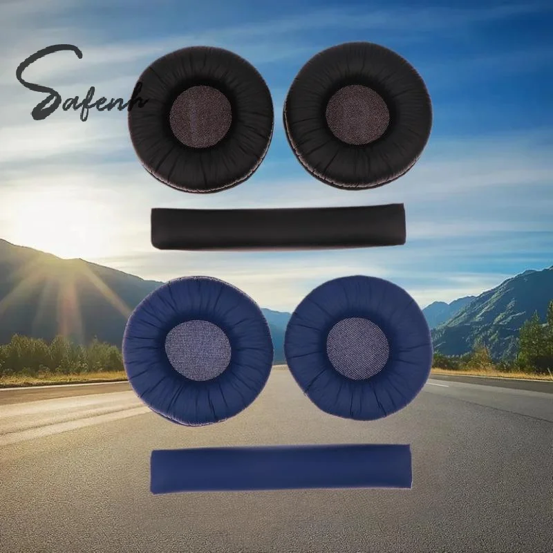 3 шт.компл., подушечки для наушников, амбушюры для JBL Tune 600 T450 T450BT T500BT JR300BT, 70 мм, мягкие кожаные подушечки из пенопласта (art.: 3920d1d490f39) - 3920d1d490f39